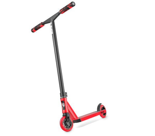 Трюковой самокат HIPE H12 Black/Red 2021