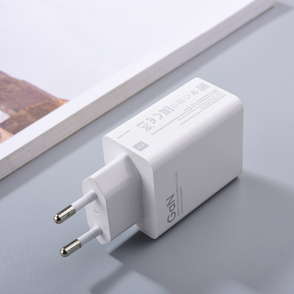 Зарядное устройство Xiaomi USB 55w GaN (MDY-12-EA) Белый