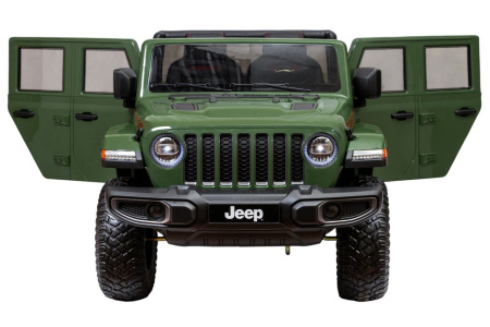 Детский электромобиль Джип Jeep Rubicon 6768R Хаки