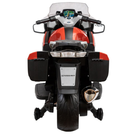 Детский электромотоцикл Moto BMW 1200 (213) Красный