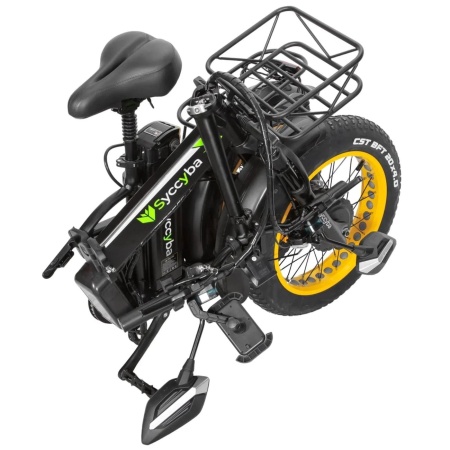 Электровелосипед Syccyba H1 Dual 15Ah Yellow