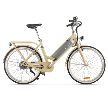 Электровелосипед Benelli City Classica 26 (Желтый-3230)
