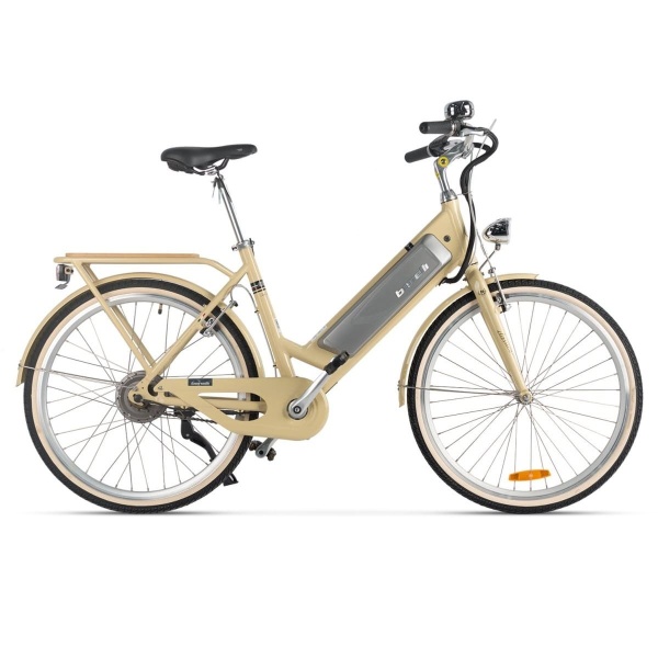 Электровелосипед Benelli City Classica 26 (Желтый-3230)
