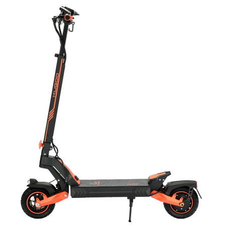 Электросамокат Kugoo Kirin F3 Pro — точный ракурс 4