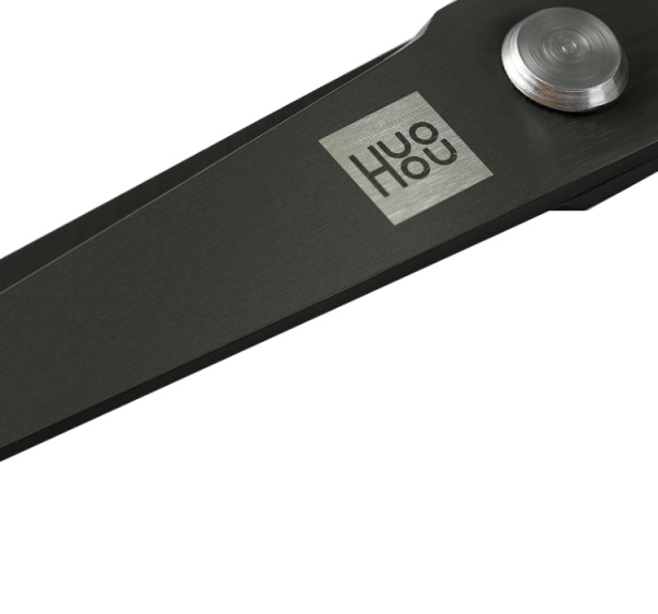 Набор ножниц с титановым покрытием Huo Hou HU0030 (2 шт) Black