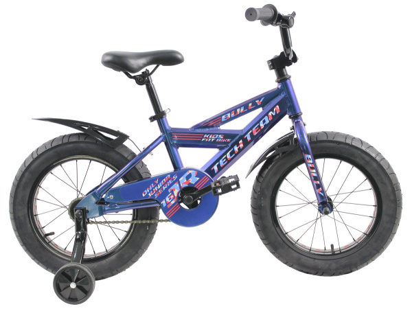 Велосипед TechTeam Bully 16" 2019 Blue