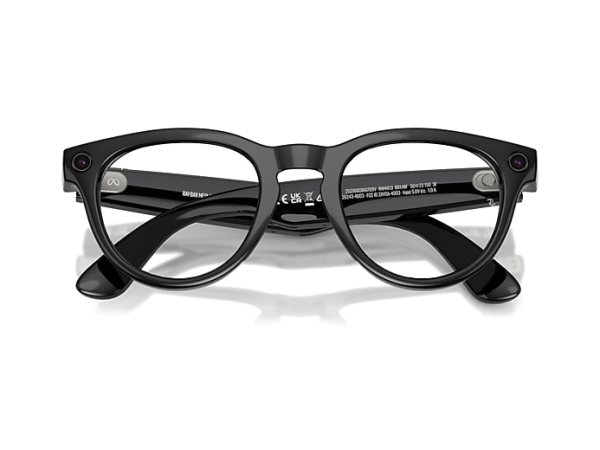 Умные очки Ray-Ban Meta Headliner Gen 2 RW4013 Shiny Black / Transitions Sapphire S50