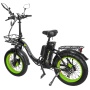 Электровелосипед Syccyba H2 Dual 15Ah Green