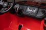Детский электромобиль Джип Jeep Rubicon 6768R Красный