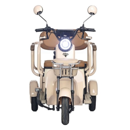 Электротрицикл Rutrike Атлас (Бежевый-3255)