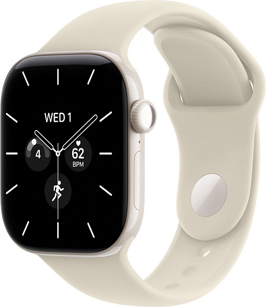 Apple Watch Series 12 42 мм Керамика Pearl White GPS + Cellular