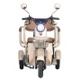 Электротрицикл Rutrike Атлас (Бежевый-3255)