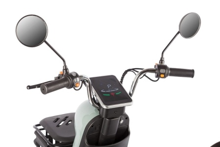 Электротрицикл Rutrike Gelbert Beta 48V/60V 800Вт (Черный-3028)