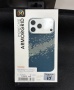 Чехол Mobikas Armor Grid Kevlar IPhone 17 Blue/Yellow Pixel