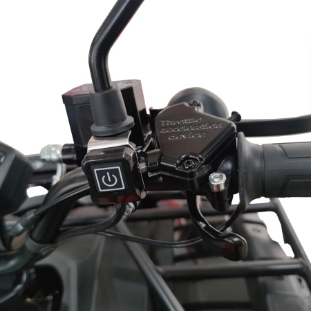 Мотоцикл бензиновый Kugoo JL-300 — точная фотография 16