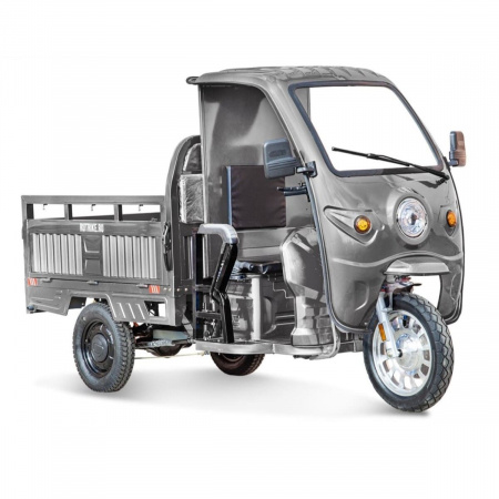Грузовой электротрицикл Rutrike Гермес Pro 1500 72V2200W (Серый-2812)