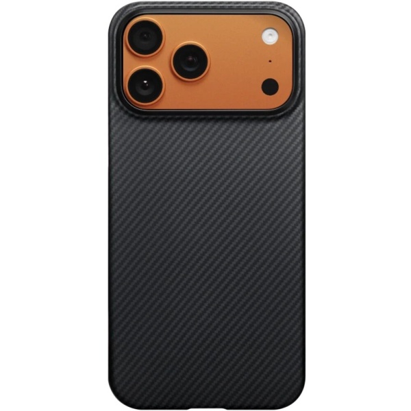 Чехол PITAKA Ultra-Slim Case For iPhone 17 Pro Max (Black/Grey)