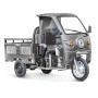 Грузовой электротрицикл Rutrike Гермес Pro 1500 72V2200W (Серый-2812)