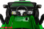 Детский электромобиль Jeep JC 666 24V Зеленый