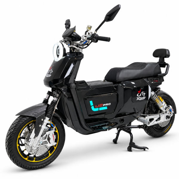 Электроскутер Motoride U2 Pro Premium 3000 Вт, контроллер 60–100 А, без аккумулятора