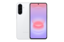 Смартфон Samsung Galaxy A37 8/256Gb Awesome White, белый — на белом фоне
