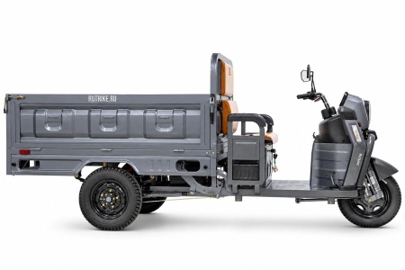 Грузовой электротрицикл Rutrike Импульс 1800 60/72V1500W (Серый-3285)