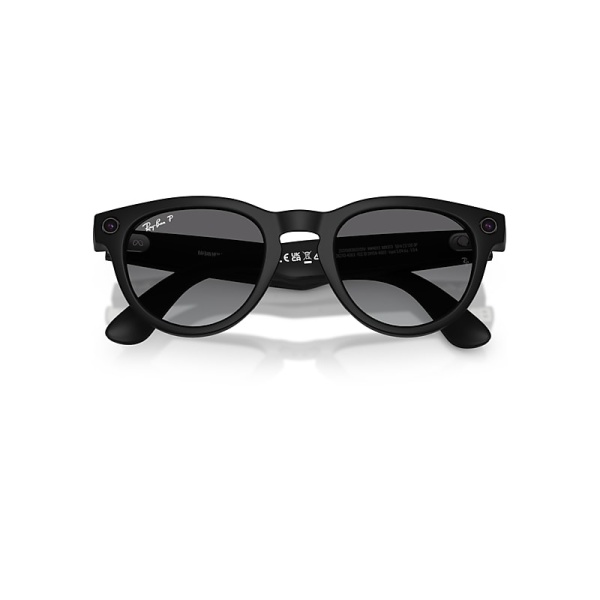 Умные очки Ray-Ban Meta Headliner Gen 2 RW4013 Matte Black / Polar Gradient Graphite S50