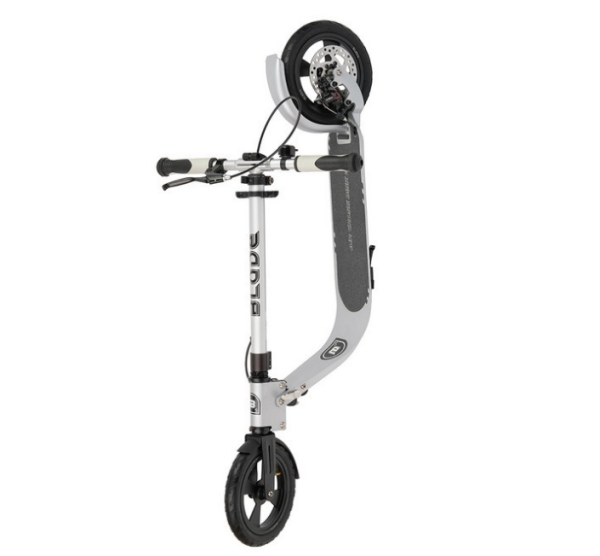 Самокат BLADE Sport Air Cross Disk 230 mm Серебро/черный