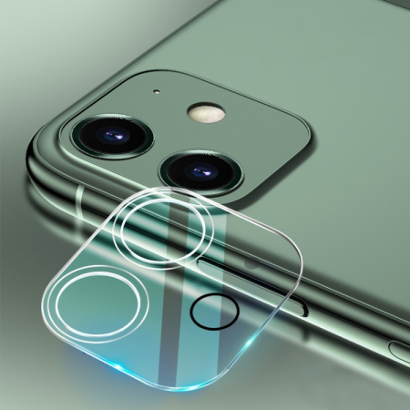 Защитное стекло на камеру Trans glass pro для iPhone 12 Mini