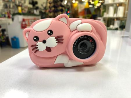 Детский фотоаппарат с селфи камерой TD A+ Lovely Кошечка