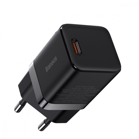 Сетевое зарядное устройство Baseus Fast Charger 30W (CCGN010101) Чёрный