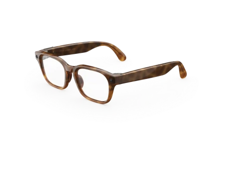 Умные очки Meta Glasses Adventurer Classic Tortoise / Clear