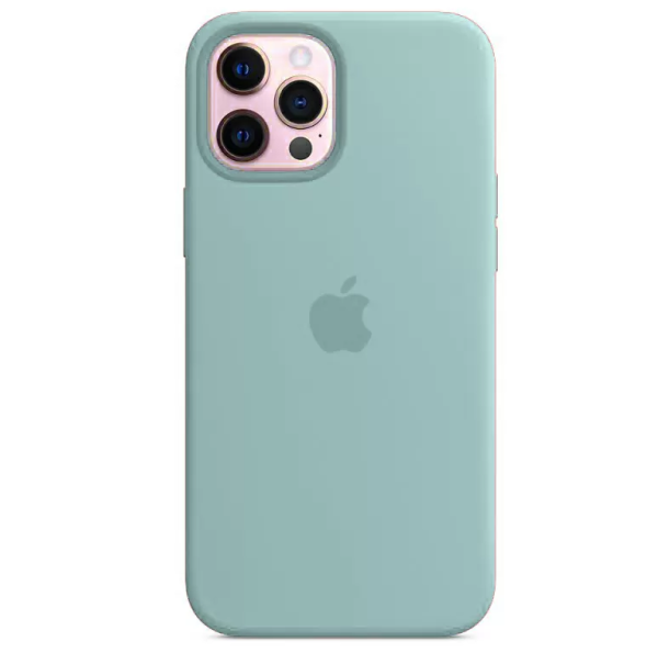 Накладка Silicone Case для iPhone 12 Pro Max Mint