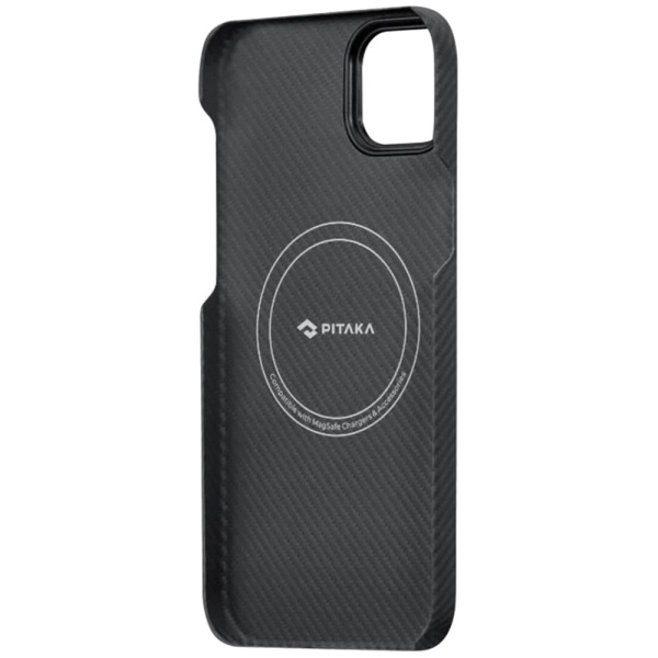 Чехол Pitaka Fusion Weaving MagEZ Case 3 для iPhone 14 Pro (6.1"), Rhapsody, кевлар (арамид)