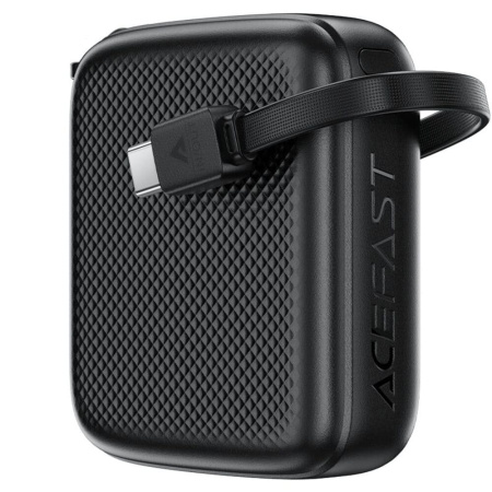 Внешний аккумулятор AceFast M15 20W 10000mAh Black