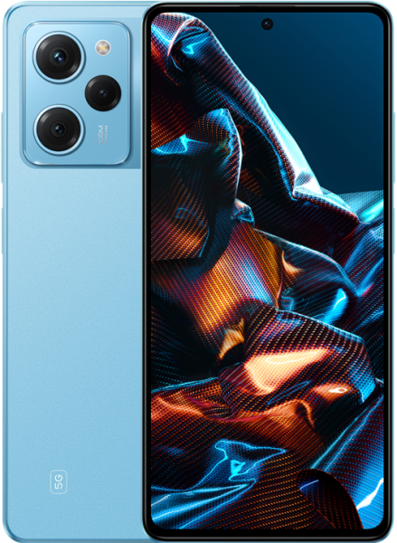 Смартфон Poco X5 Pro 5G 8/256Gb Blue