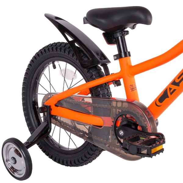 Велосипед TechTeam Casper 16" 2022 Orange