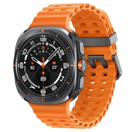Смарт-часы Samsung Galaxy Watch Ultra 47мм LTE черный титан 2025