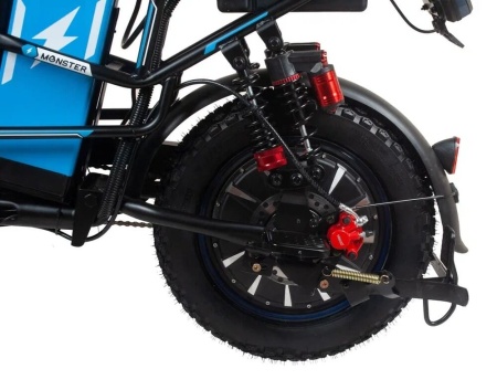 Электровелосипед Minako Monster Pro 21Ah (Black)