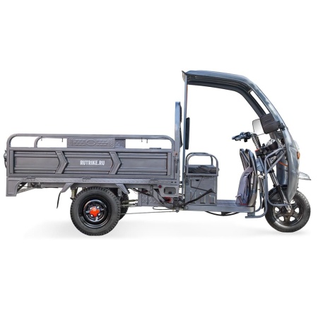 Грузовой электротрицикл Rutrike D4 КАБИНА 1800 60V1500W (Серый-3135)