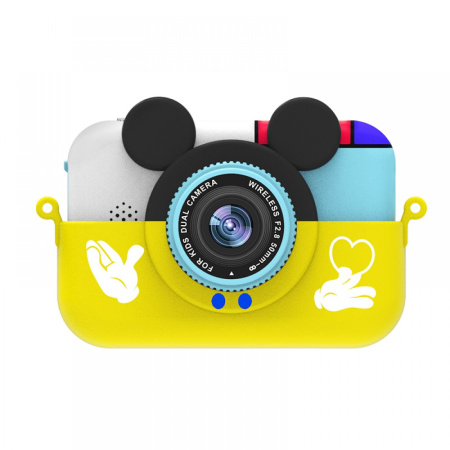 Детская камера Микки-Маус Children's Fun Camera