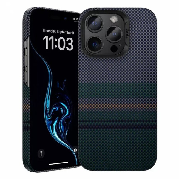 Чехол Benks Kevlar Aurora для Iphone 16 Pro