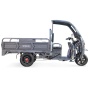 Грузовой электротрицикл Rutrike D4 КАБИНА 1800 60V1500W (Серый-3135)