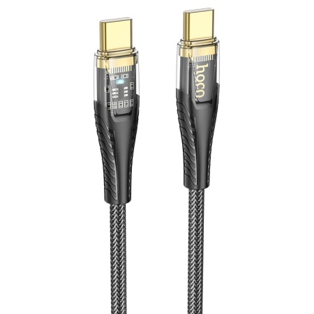 Прозрачные корпуса USB-C и индикатор кабеля Hoco U121