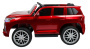 Детский электромобиль Джип Lexus LX 570 YHO9171 4x4 Красный краска