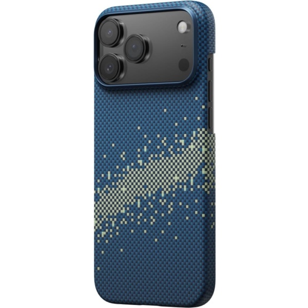 Чехол PITAKA Starpeak Ultra-Slim Case For iPhone 17 Pro Max(Milky way galaxy)