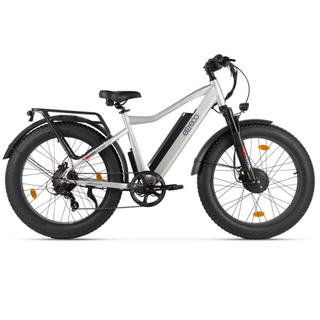Электровелосипед Eltreco BigCat Dual Next PRO (Серебристый матовый-3182)