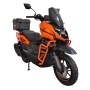 Скутер бензиновый Kugoo Tank