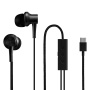 Стерео-наушники Xiaomi Mi ANC & Type-C In-Ear Earphone (JZEJ01JY) (Black)