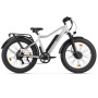 Электровелосипед Eltreco BigCat Dual Next PRO (Серебристый матовый-3182)